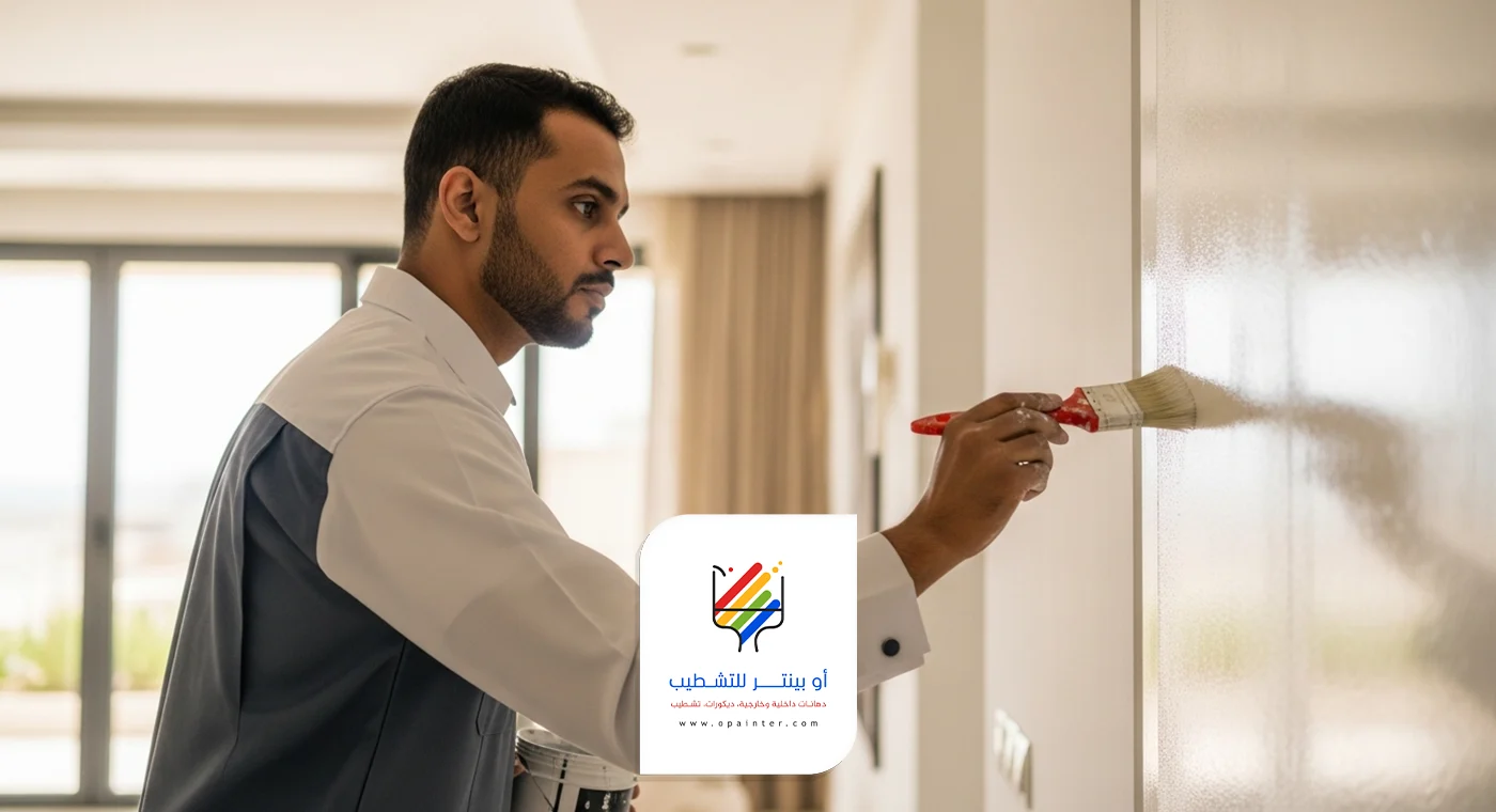 معلم دهانات ممتاز جدة عامل بويه مكة