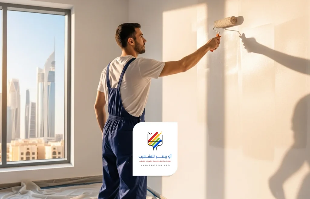 خدمات تنفيذ الدهانات