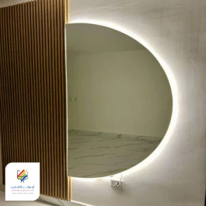 ديكور مرايا دائرية جدة