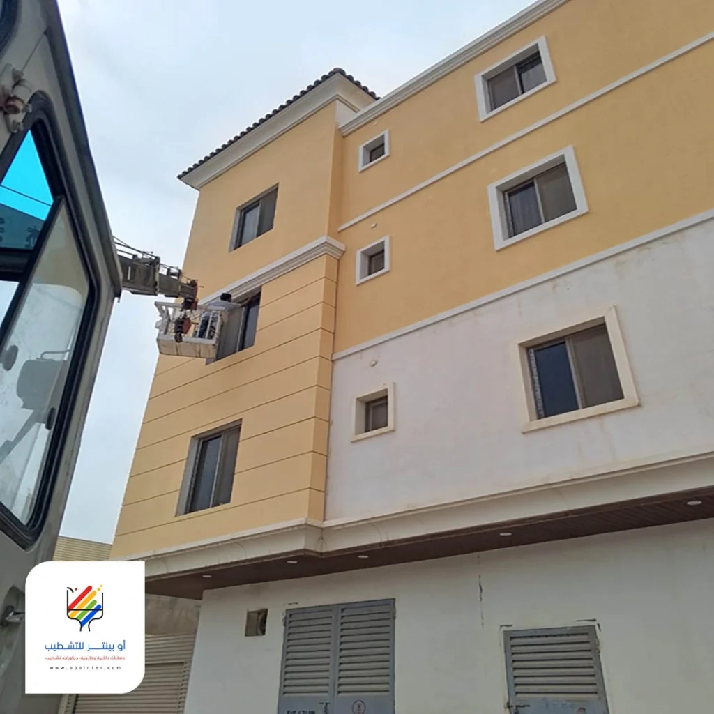 دهان واجهات حجرية جدة