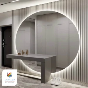 ديكور مرايا دائرية جدة