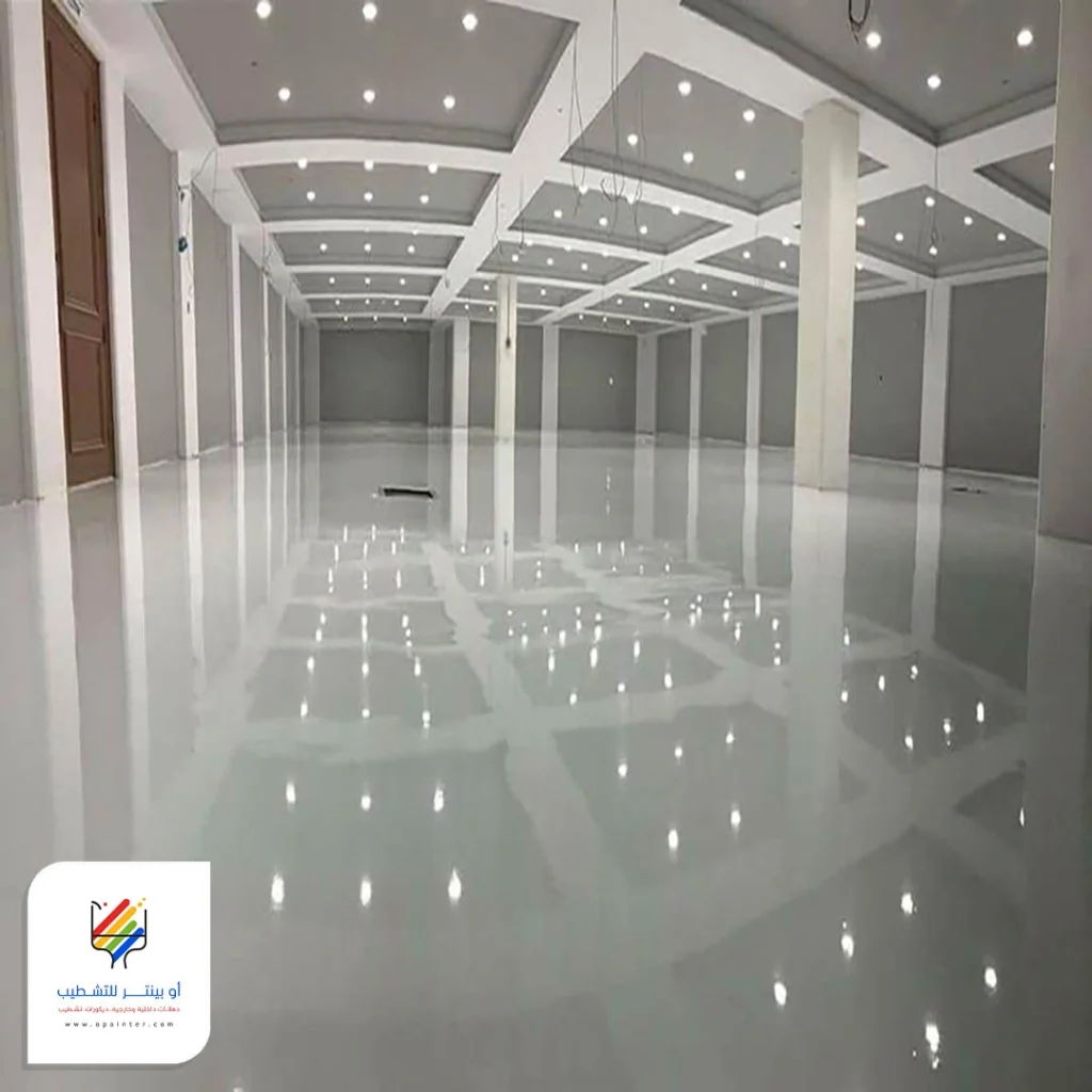 ايبوكسي ارضيات خارجية جدة