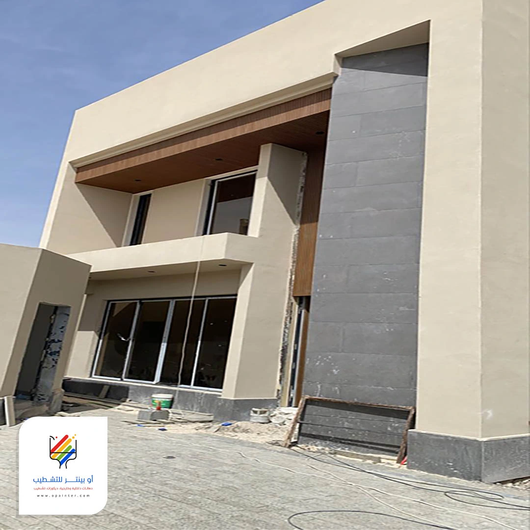 دهان واجهات حجرية جدة