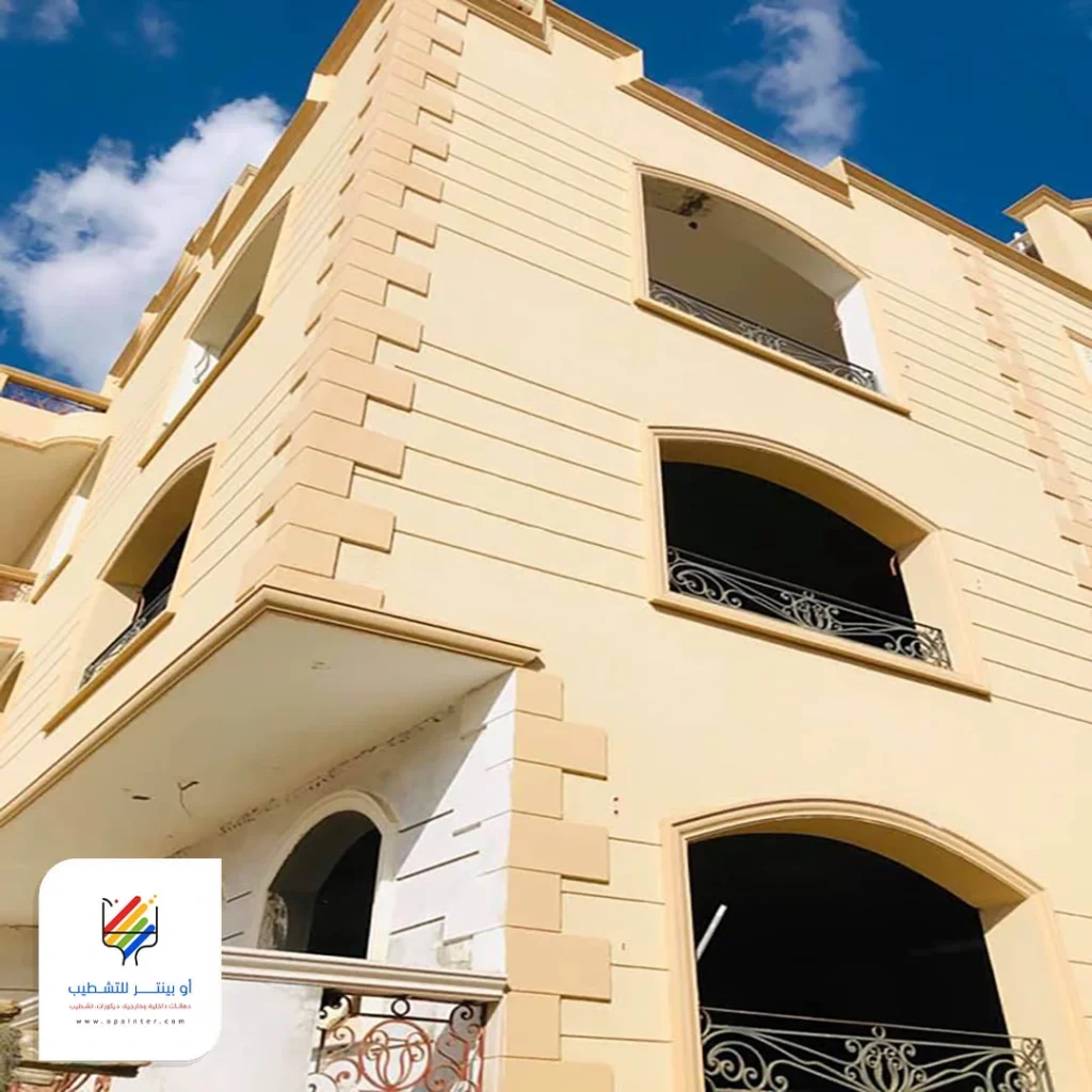 دهان واجهات حجرية جدة