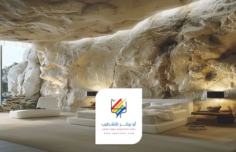 ديكور بديل الحجر جدة
