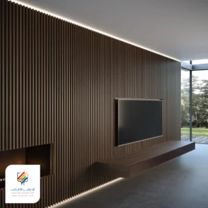ديكور شاشات خشب جدة