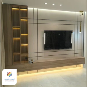 ديكور واجهات تلفزيون بجدة