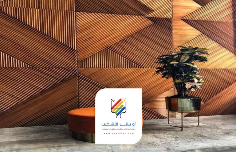 تركيب ديكور شيبورد جدة
