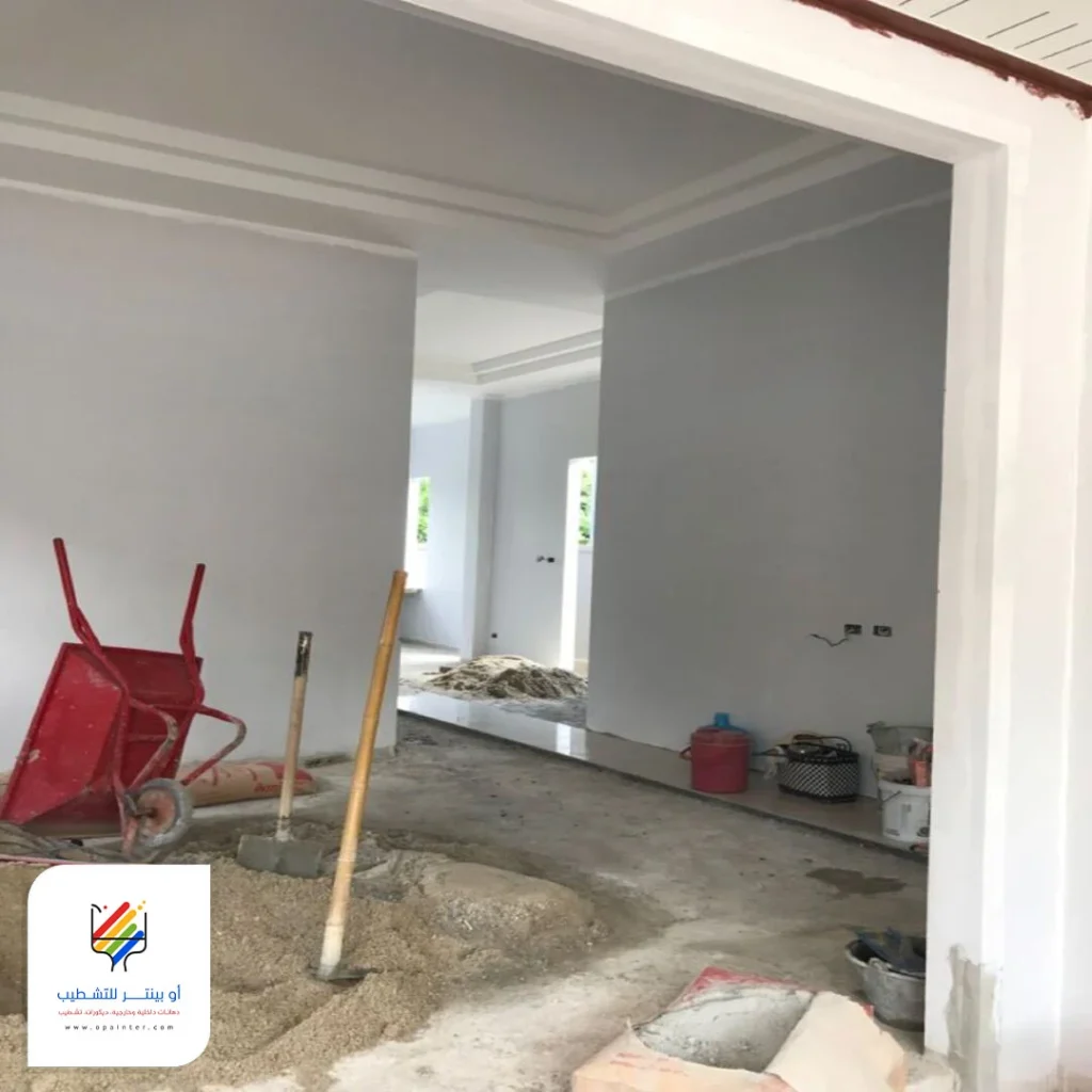 أعمال ترميم دهانات مكة