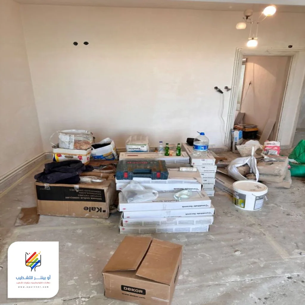 ترميم واجهات مباني جدة