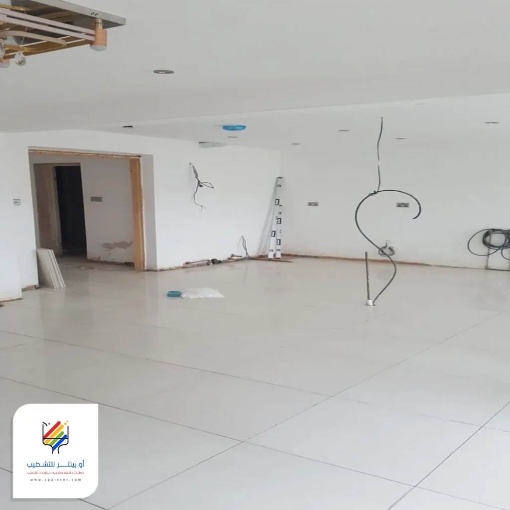 أعمال ترميم دهانات مكة