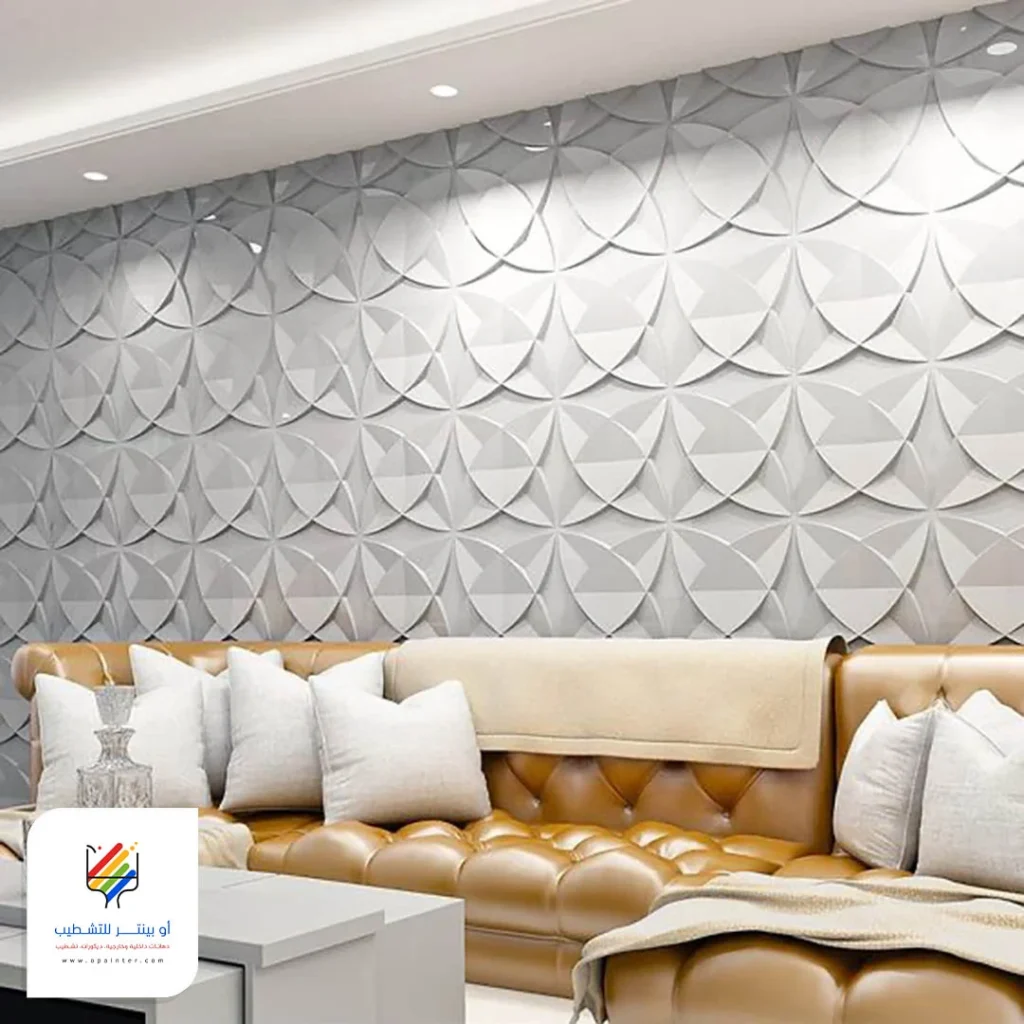 براويز فايبر للجدران جدة