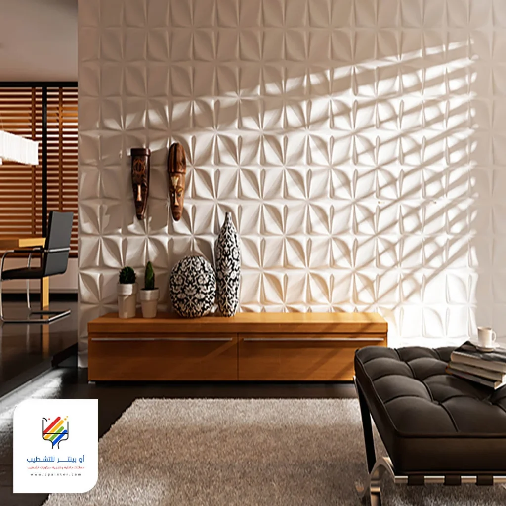 ديكورات فايبر للجدران جدة
