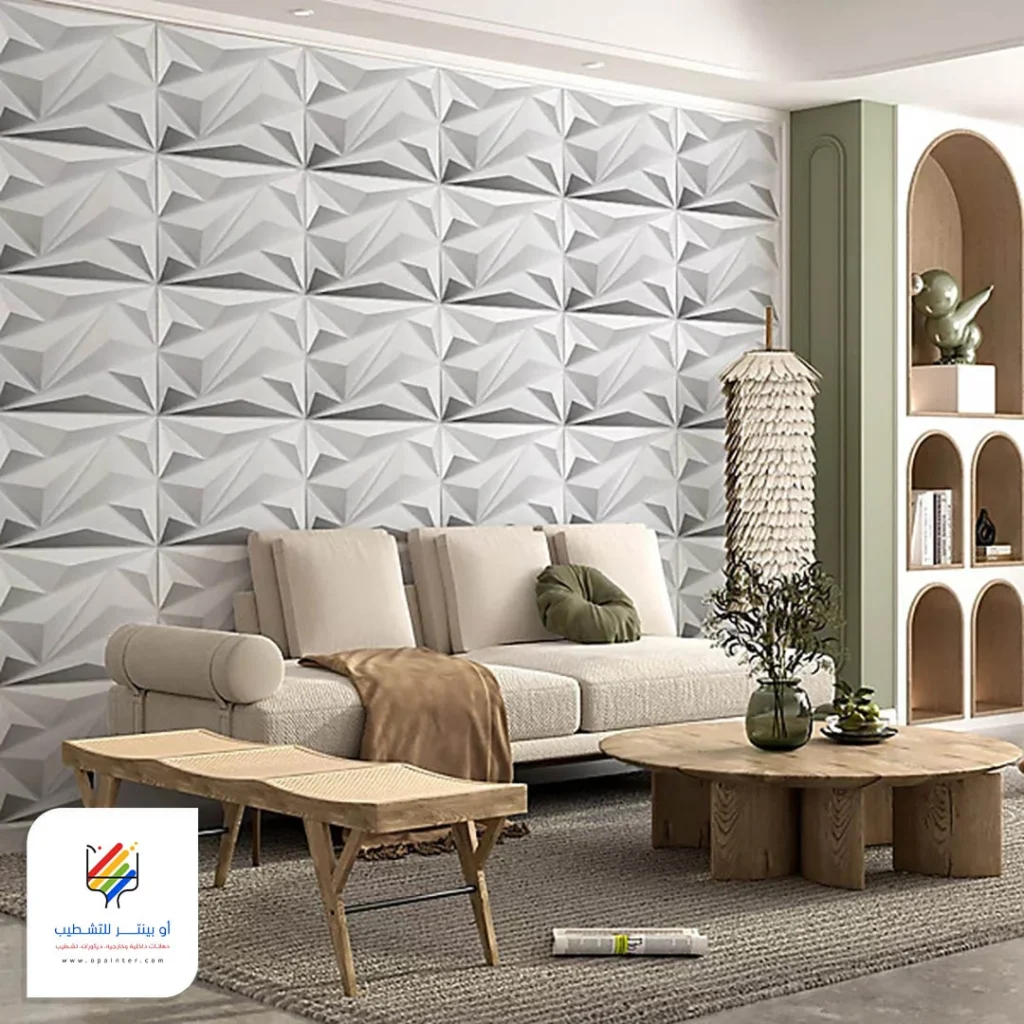 تركيب فايبر للجدران جدة