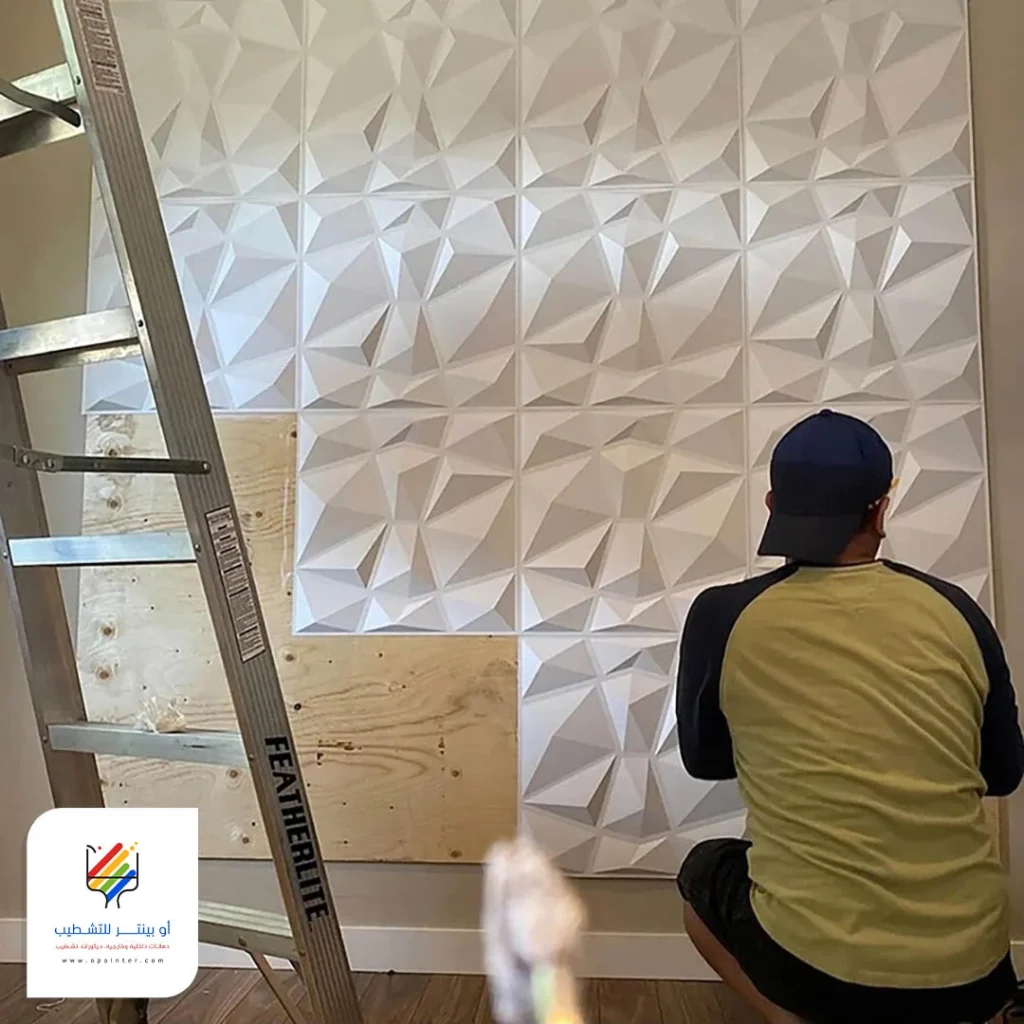 الواح فايبر للجدران