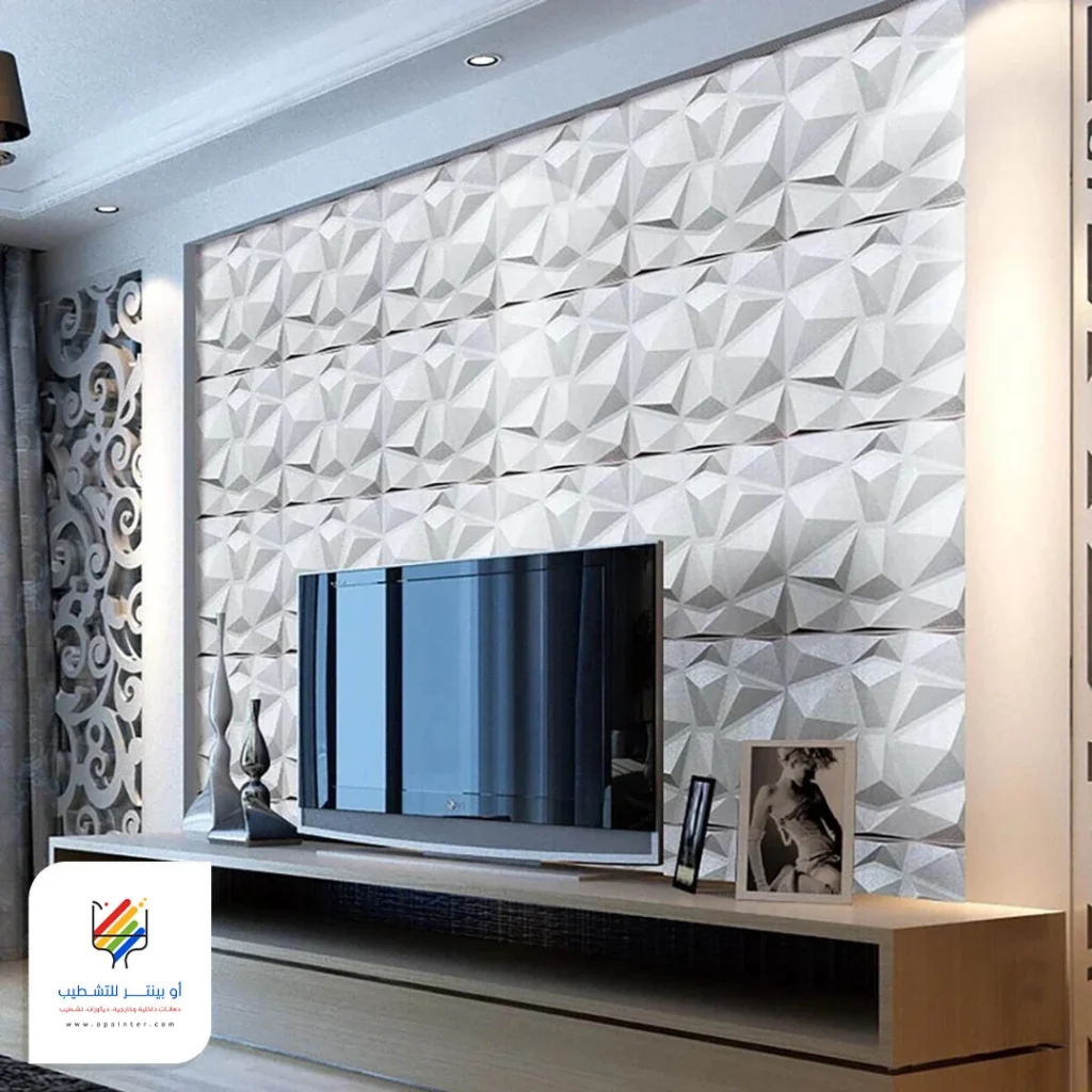 براويز فايبر للجدران جدة