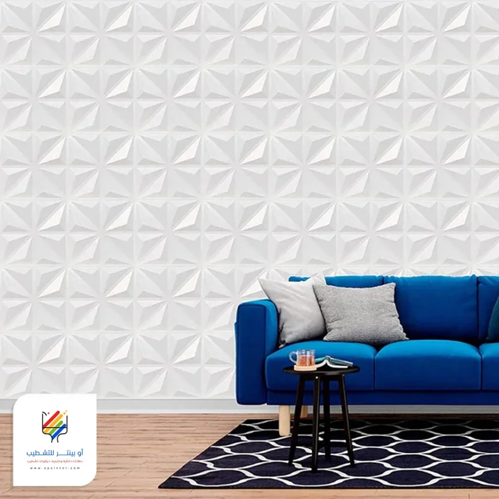 تركيب فايبر للجدران جدة