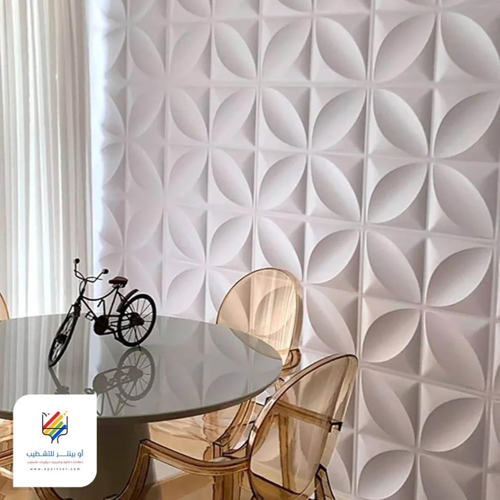 ديكورات فايبر للمداخل