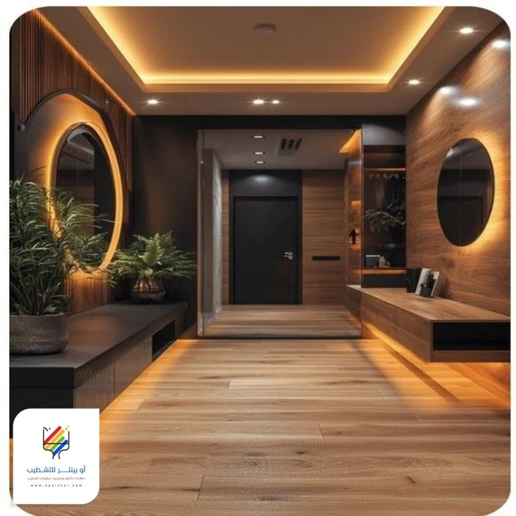 تصميم ديكور مداخل جدة