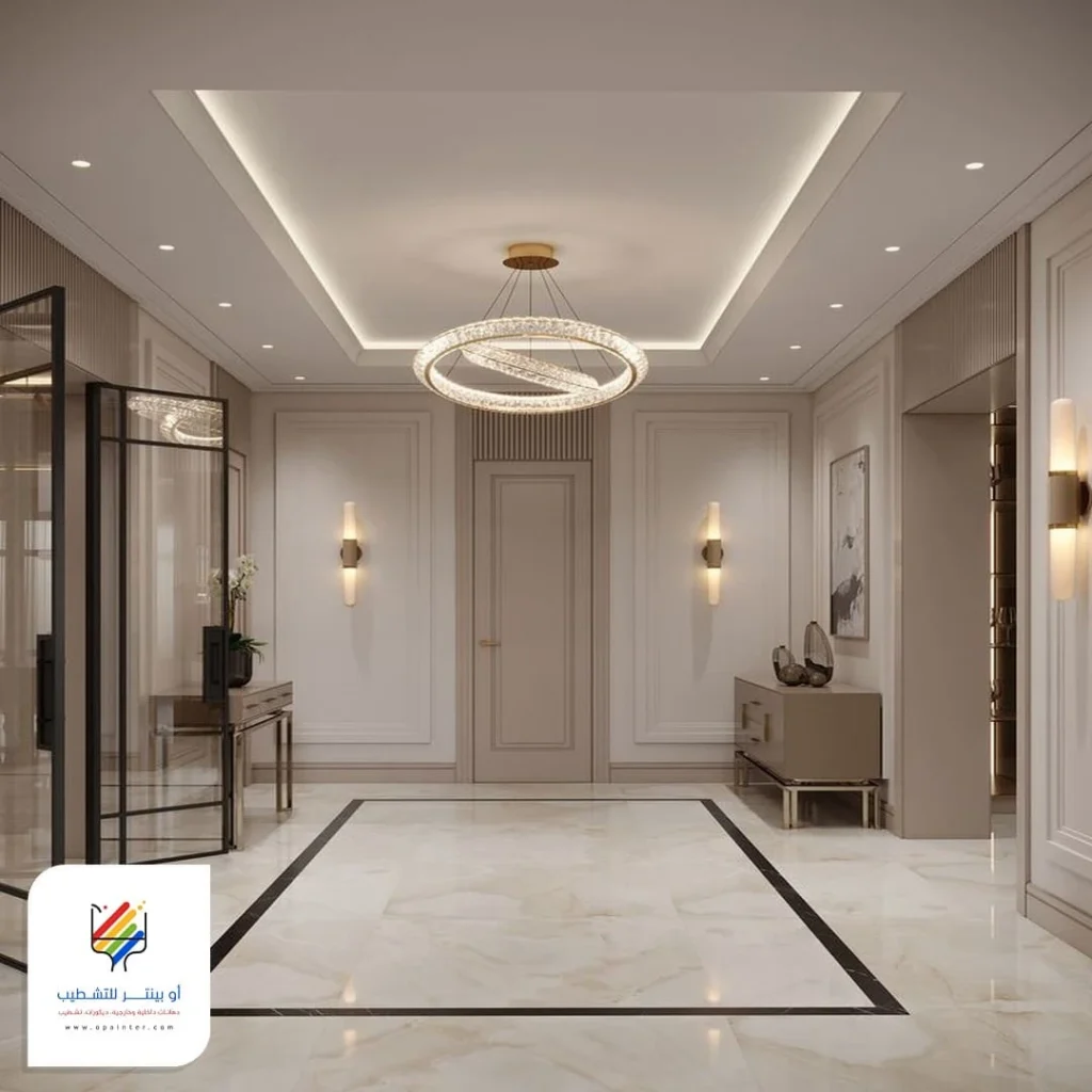 ديكور مداخل فلل جدة