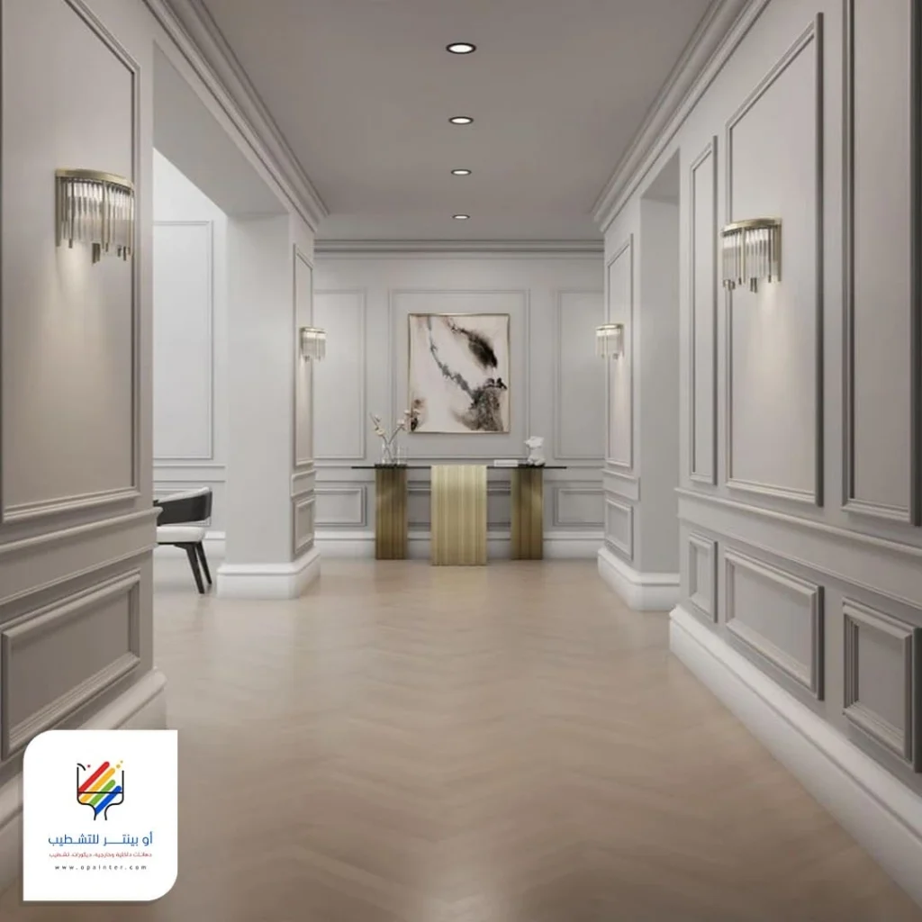 تركيب ديكور مداخل منازل جدة