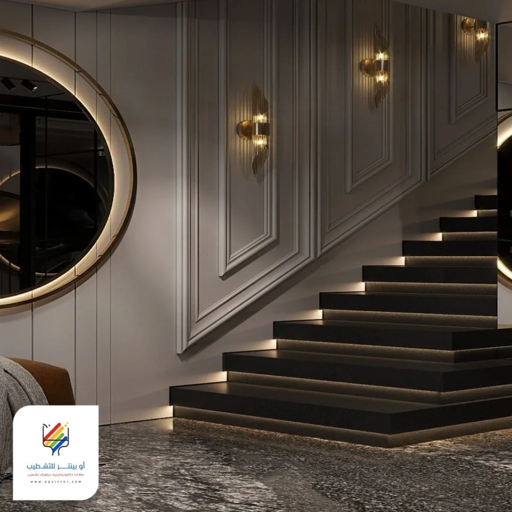 تركيب ديكور مداخل منازل جدة