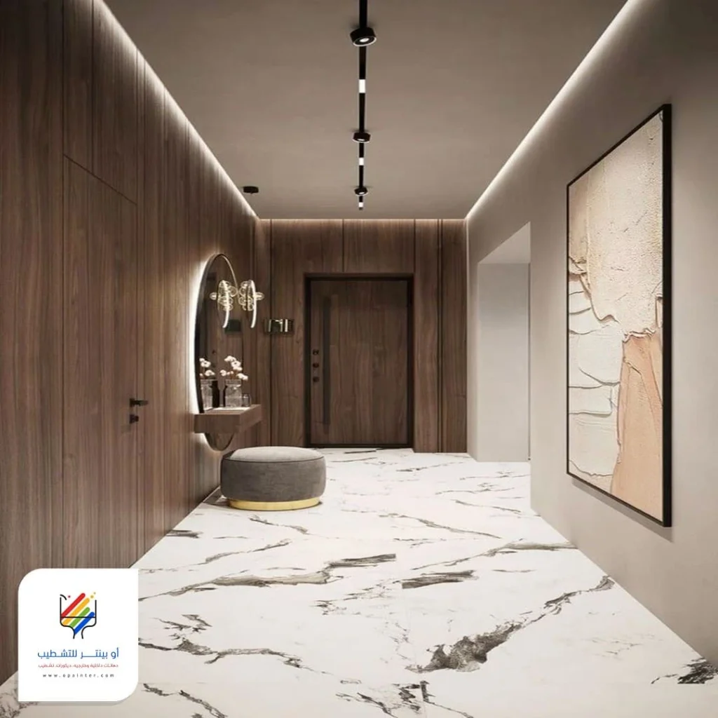 ديكور مداخل خشب جدة