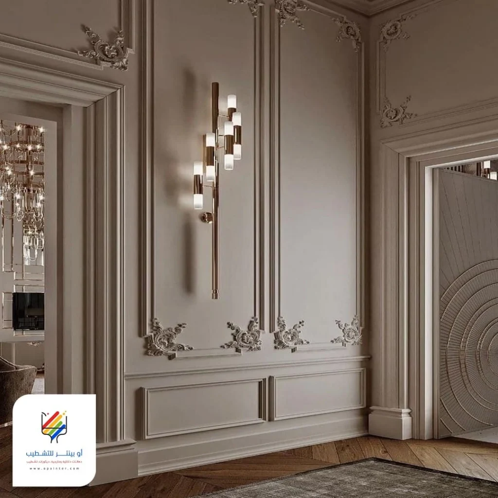 معلم ديكورات مداخل جدة