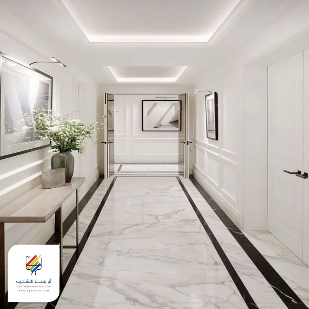 ديكور مداخل فلل جدة