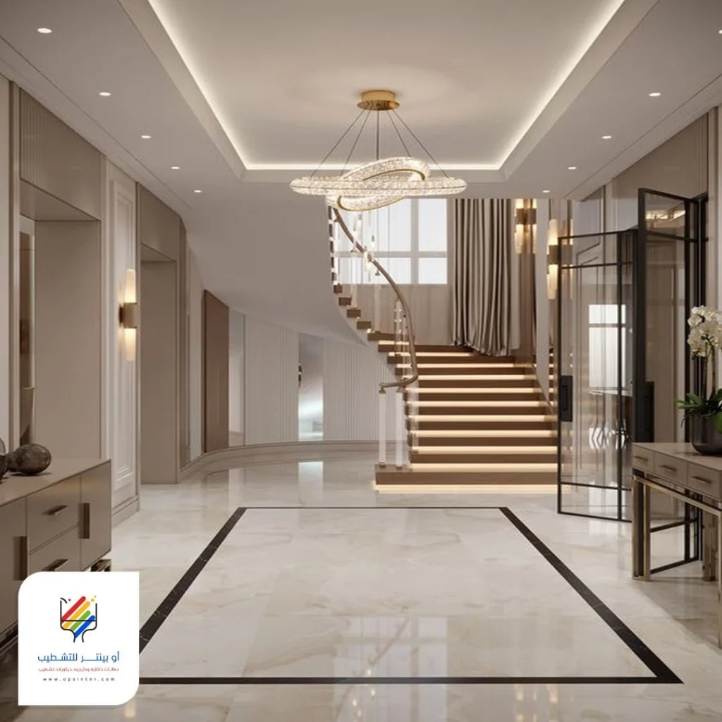 تركيب ديكور مداخل منازل جدة