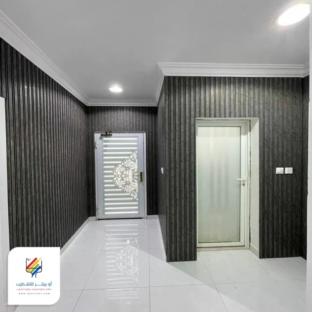ديكور مداخل خشب جدة