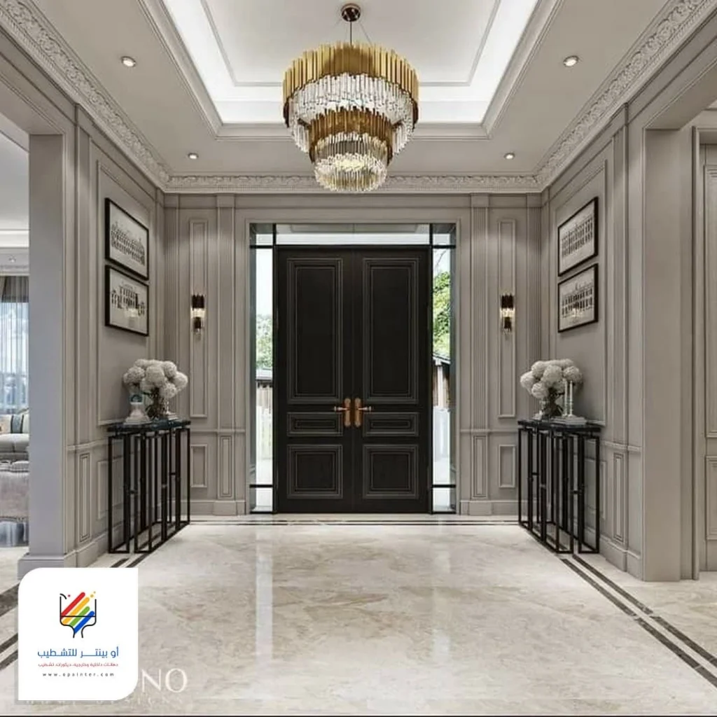 معلم ديكورات مداخل جدة
