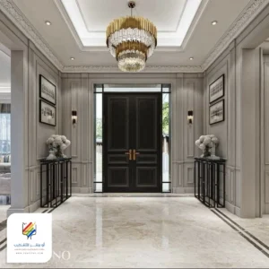 معلم ديكورات مداخل جدة