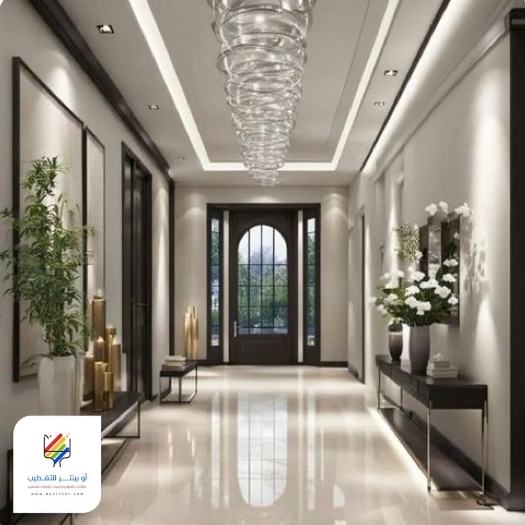 ديكور مداخل جبس بورد