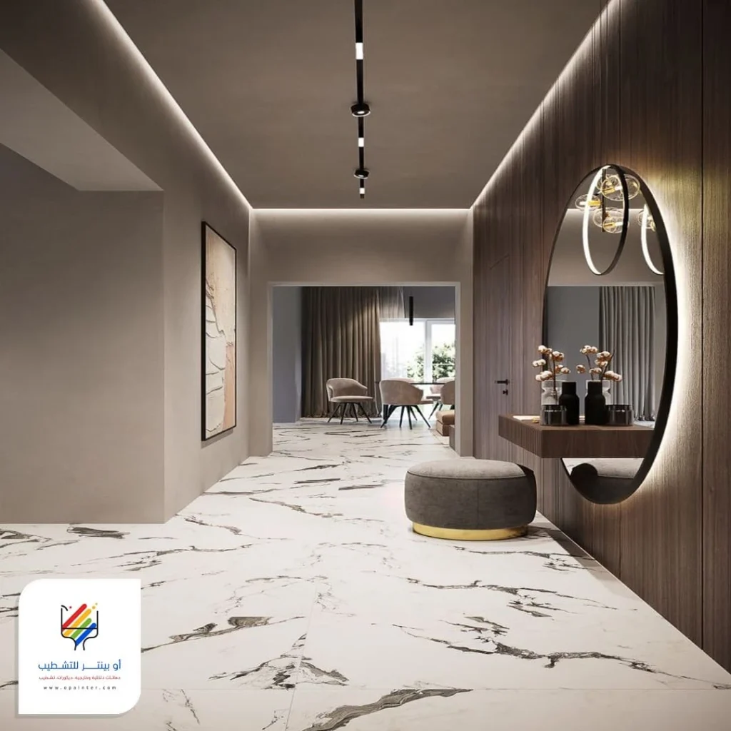 ديكور مداخل فلل جدة
