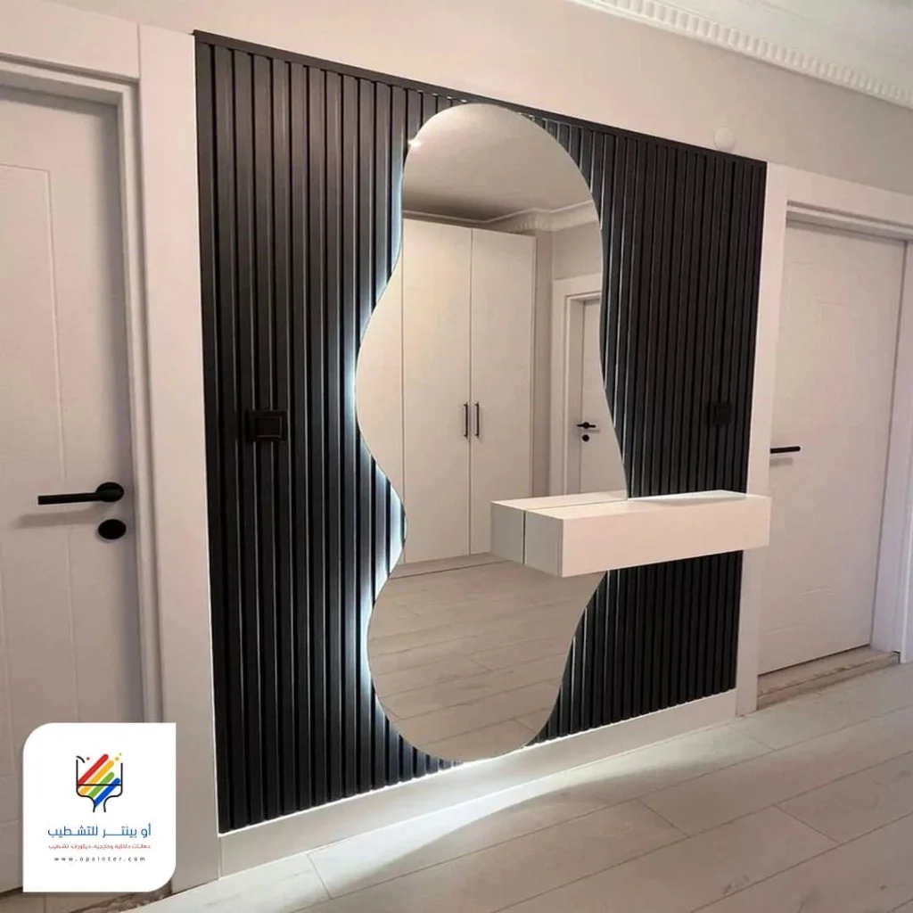 ديكور مداخل خشب جدة