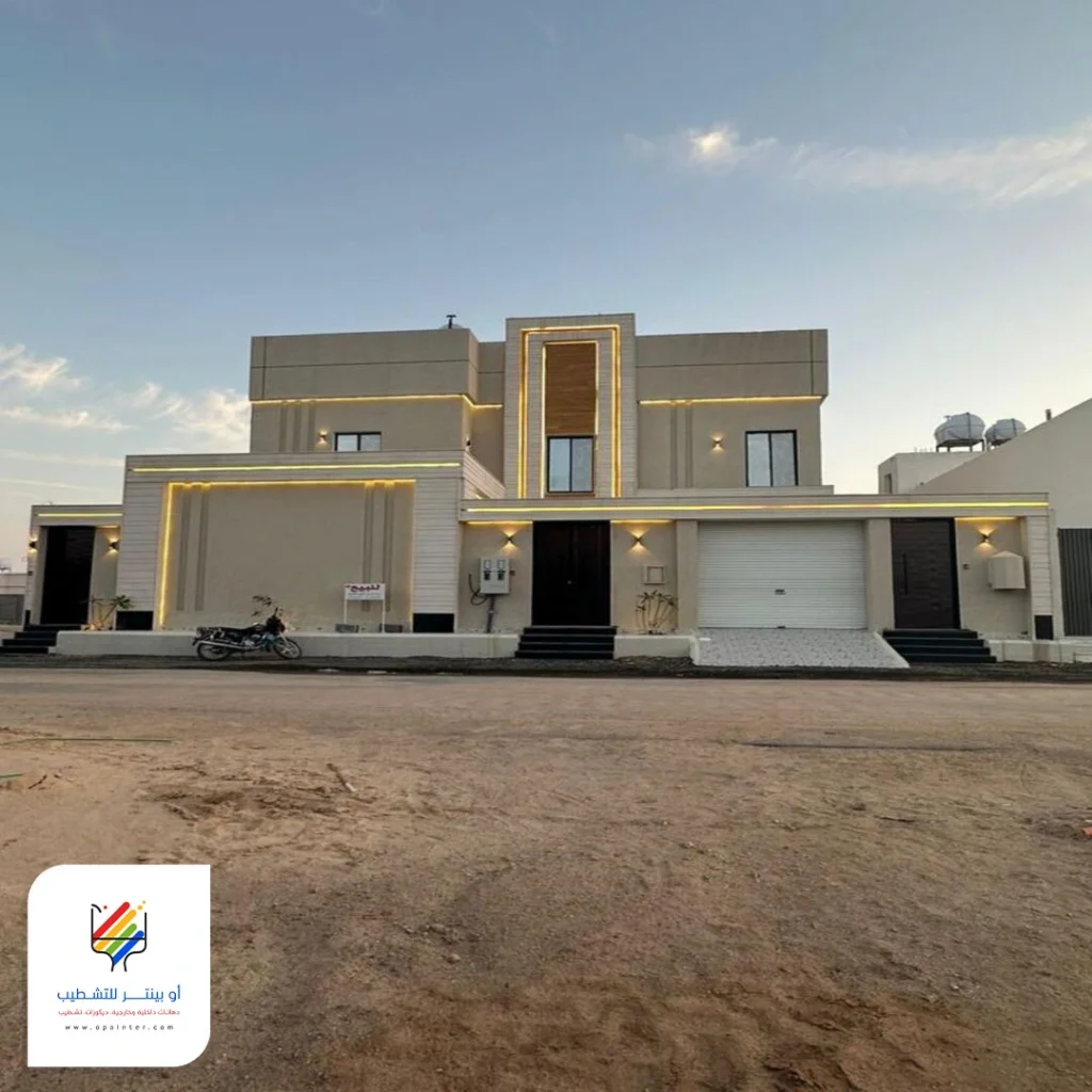 بروفايل واجهات منازل جدة