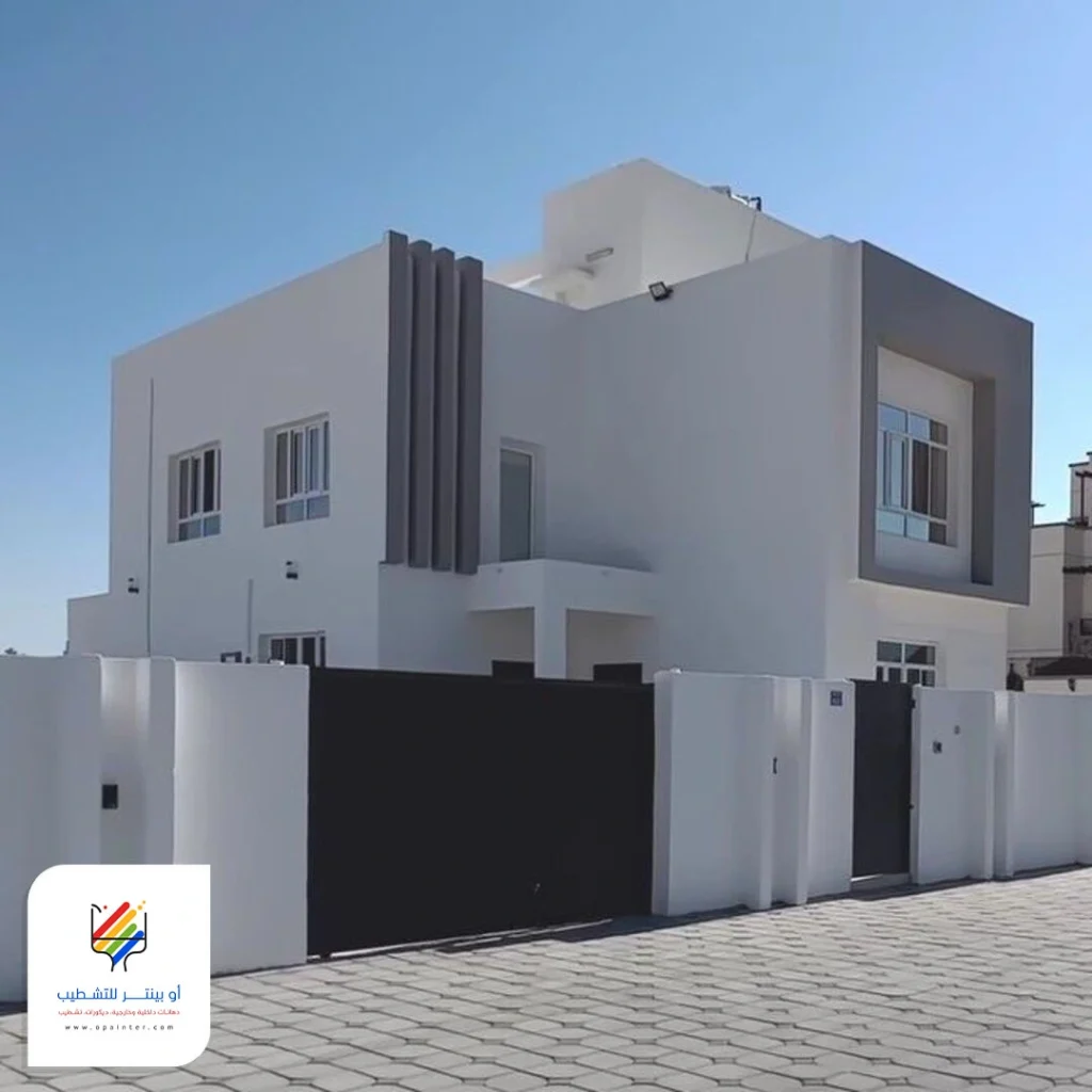 الوان دهانات خارجية بروفايل جدة