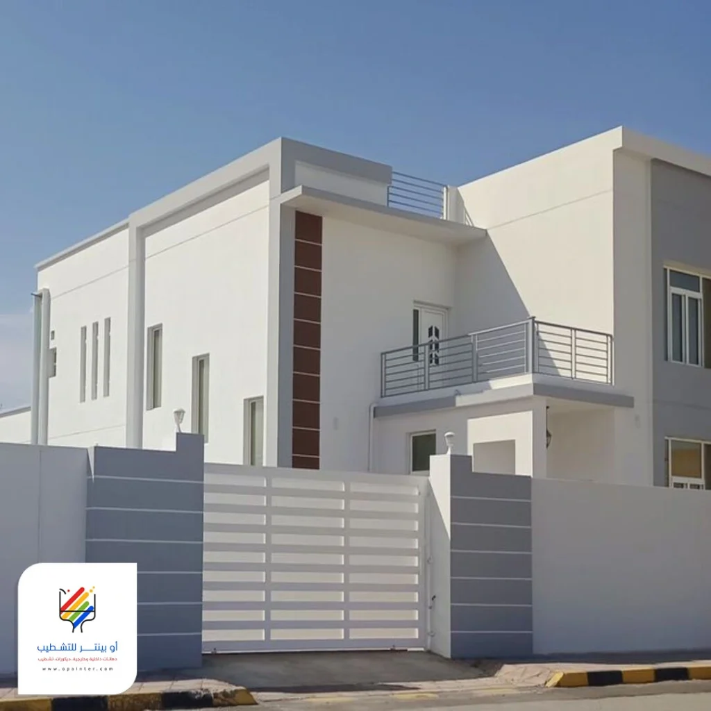 دهان بروفايل ابيض جدة