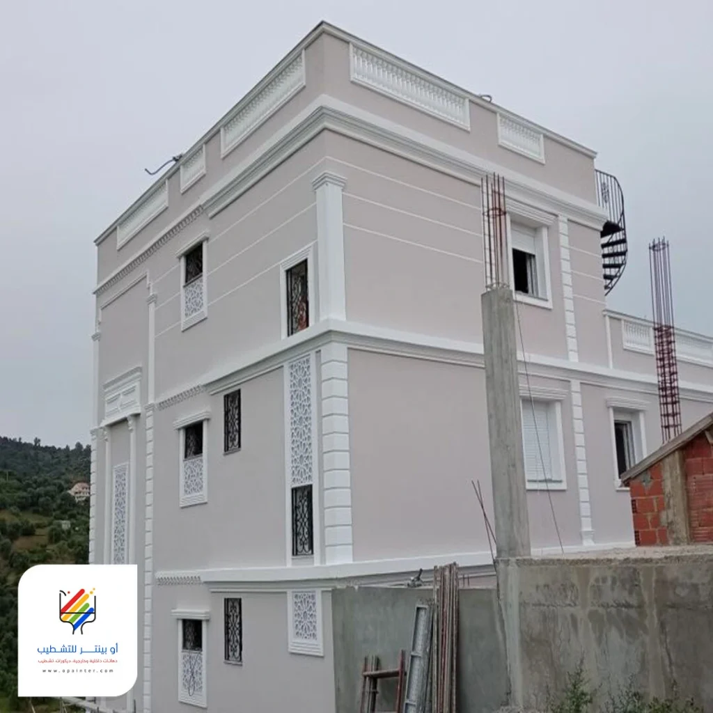 دهان بروفايل للواجهات جدة