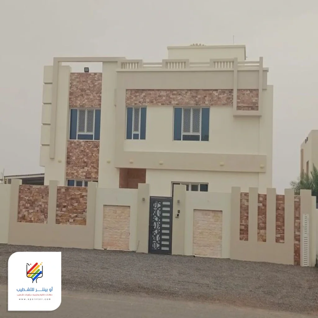 الوان دهانات خارجية بروفايل جدة