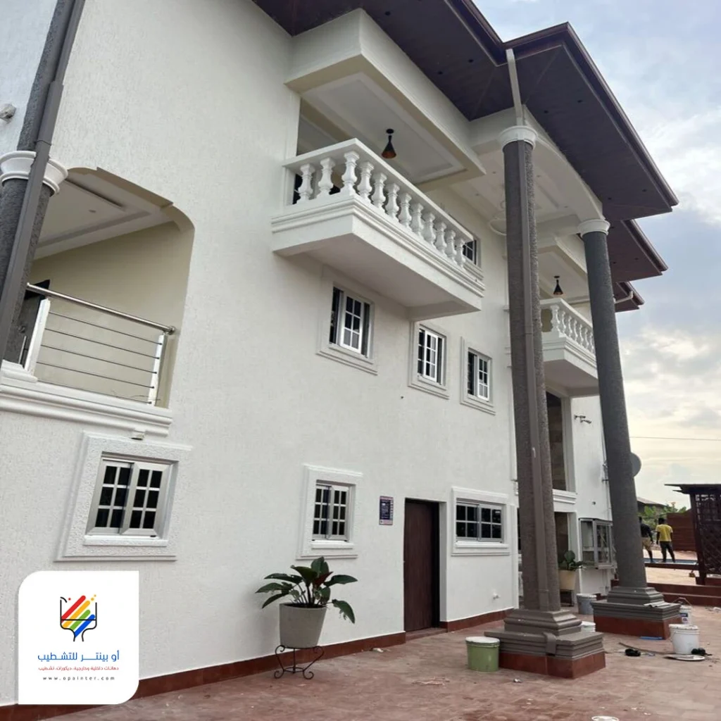 دهان بروفايل ابيض جدة