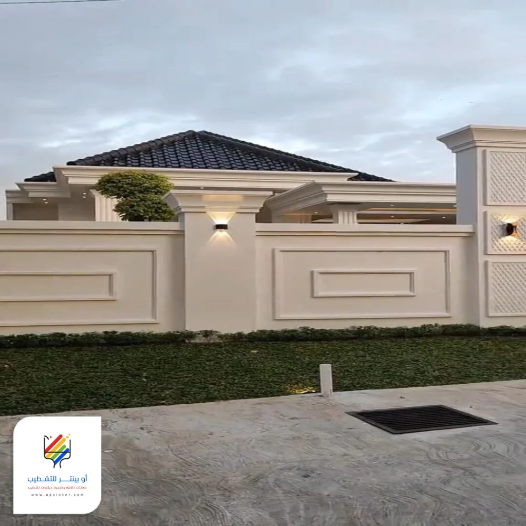 دهان بروفايل ابيض جدة