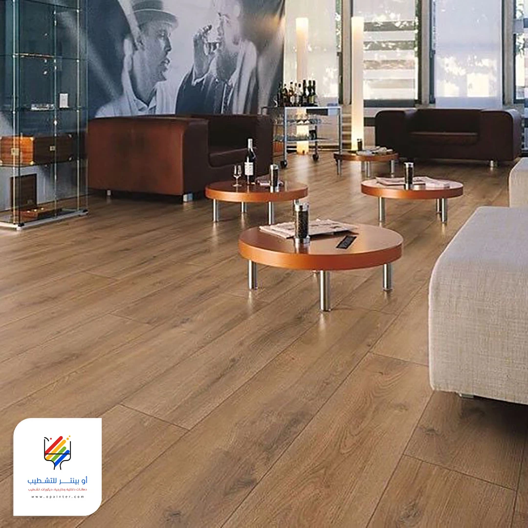 تركيب باركيه مشمع خشبي جده