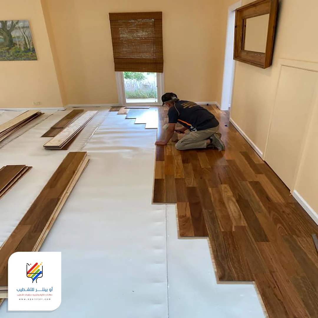 تركيب باركيه خشبي في جدة