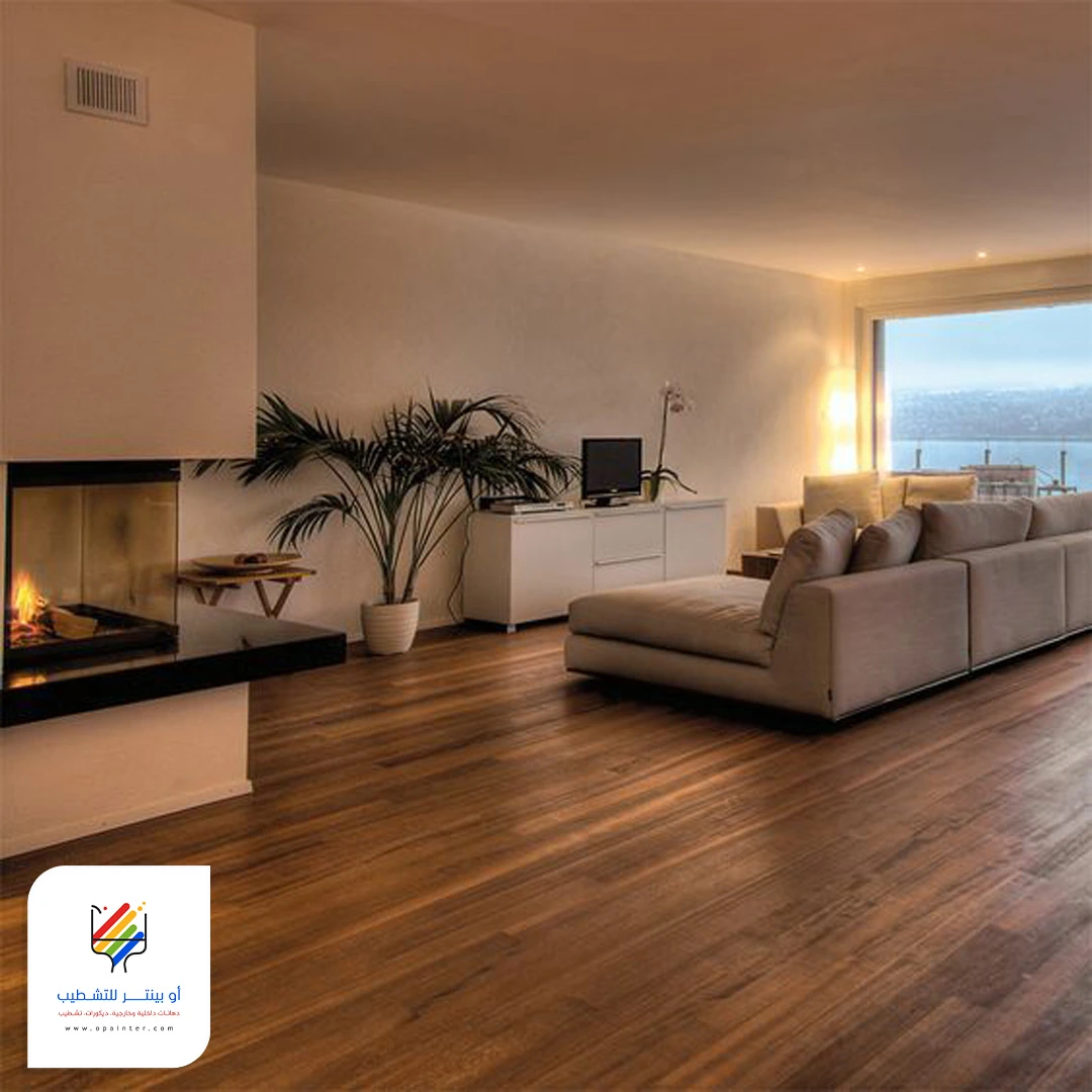 تركيب باركيه على سيراميك