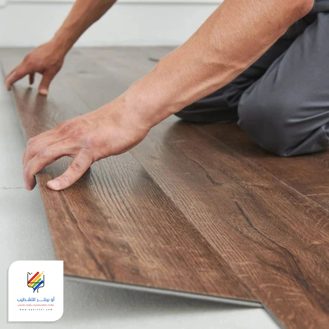 تركيب باركيه على سيراميك