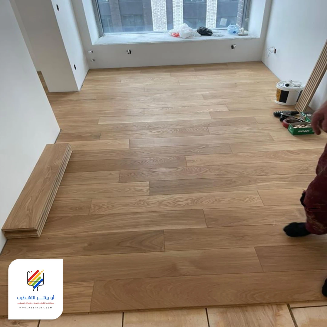 تركيب باركيه فينيل