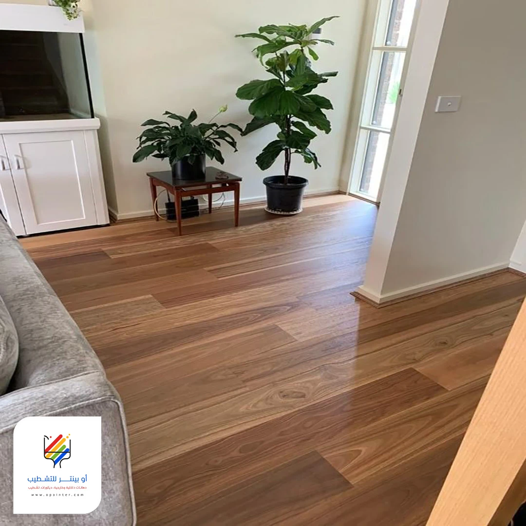 تركيب باركيه مشمع خشبي جده