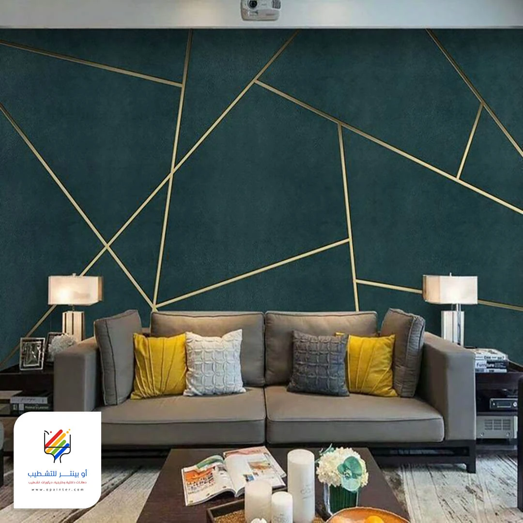 اشكال استيل على الجدران جدة
